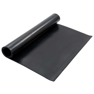 Covor de cauciuc anti-alunecare, 1,2 x 2 m, 8 mm, neted - Img 3