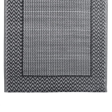 Covor de exterior, gri, 80x150 cm, PP - Img 4