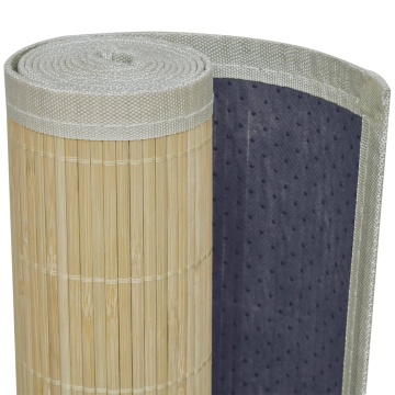 Covor din bambus, 160 x 230 cm, natural - Img 4