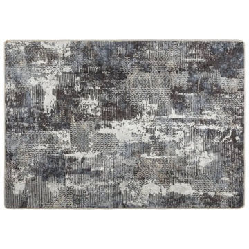 Covor lavabil, multicolor, 80x150 cm, anti-alunecare - Img 2