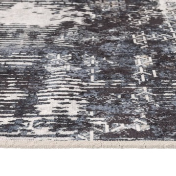 Covor lavabil, multicolor, 80x150 cm, anti-alunecare - Img 5