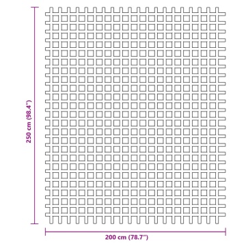 Covor pentru cort, antracit, 2,5x2 m - Img 6