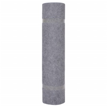 Covor pentru expoziții striat, gri, 1,2x15 m - Img 2