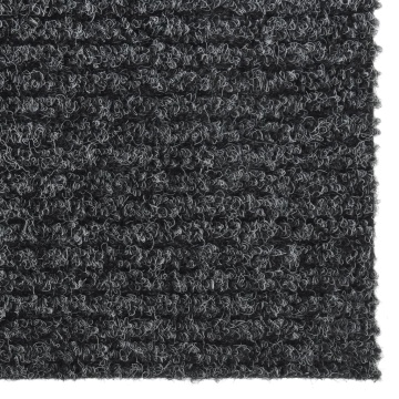 Covor traversă de captare a murdăriei, antracit, 100x250 cm - Img 3