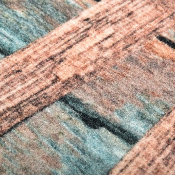 Covoraș bucătărie, lavabil, imprimeu Love, 60x300 cm - Img 4