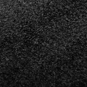 Covoraș de ușă lavabil negru 60x180 cm - Img 6