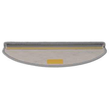 Covorașe autoadezive scări, 15 buc., argintiu, 65x21x4cm, sisal - Img 8