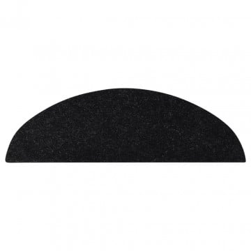 Covorașe de scări autoadezive, 10 buc., negru, 56x20 cm - Img 8
