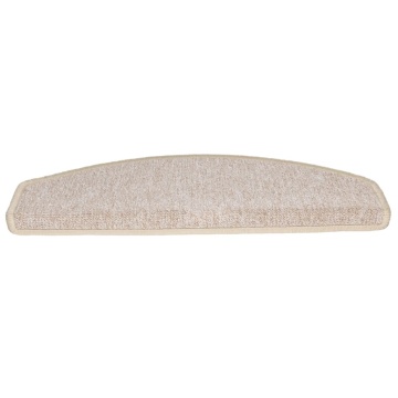 Covorașe pentru trepte scară, 15 buc., gri taupe, 65x24x4 cm - Img 4