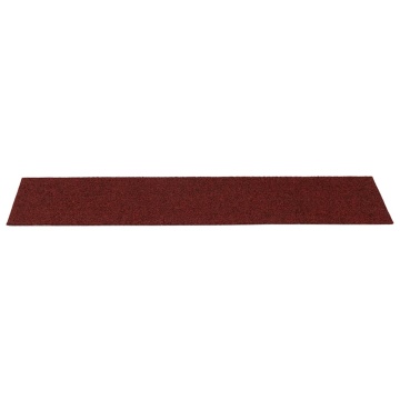 Covorașe scară autoadezive 30 buc Roșu 76x20 cm dreptunghiular - Img 4