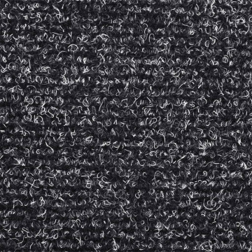 Covorașe scări autoadezive 10 buc. gri închis 56x17x3 cm punch - Img 6