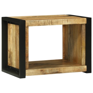 Cub de Perete 55x35x40 cm Lemn Solid de Mango - Img 3
