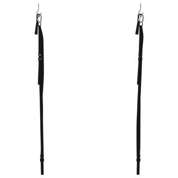 Curele depozitare duble de caiac, cu cleme pentru vâsle, 50 kg - Img 4