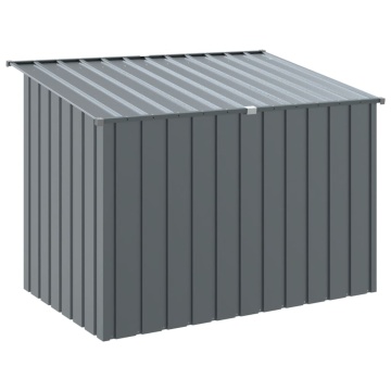 Cușcă câine cu acoperiș antracit 153x91x110 cm oțel galvanizat - Img 5