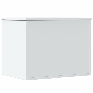 Cutie de depozitare, alb, 60x42x46 cm, lemn prelucrat - Img 5