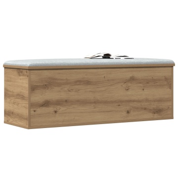 Cutie de depozitare Artisan Oak 102x35x35 cm din lemn compozit - Img 3