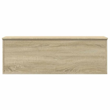 Cutie de depozitare, stejar sonoma, 102x35x35cm, lemn prelucrat - Img 4