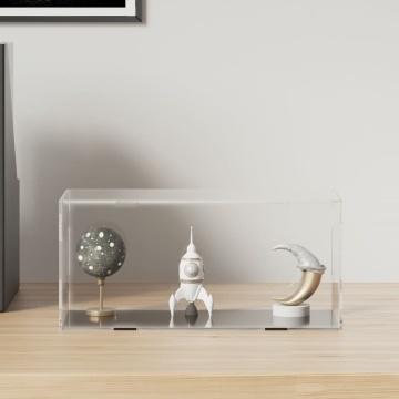 Cutie de prezentare, transparent, 24x12x11 cm, acril - Img 1