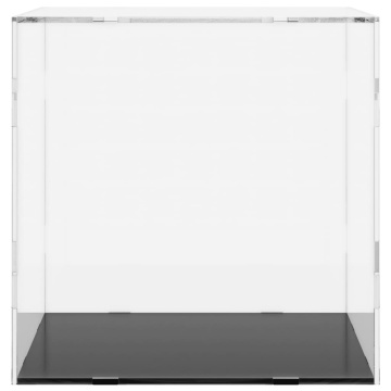Cutie de prezentare, transparent, 30x30x30 cm, acril - Img 3