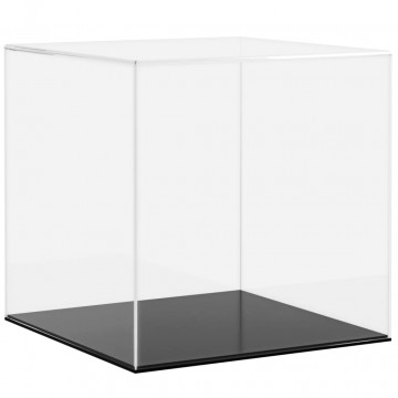 Cutie de prezentare, transparent, 30x30x30 cm, acril - Img 2