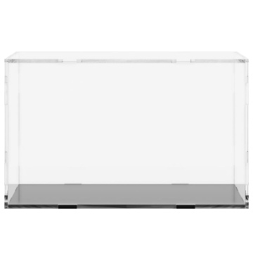 Cutie de prezentare, transparent, 31x17x19 cm, acril - Img 3