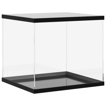 Cutie de prezentare, transparent, 40x36x35 cm, acril - Img 2