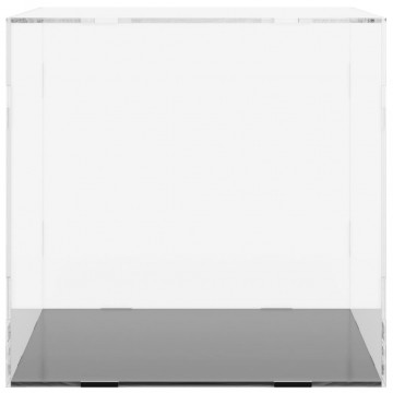 Cutie de prezentare, transparent, 40x36x35 cm, acril - Img 4