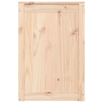 Cutie de rufe, 44x44x66 cm, lemn masiv de pin - Img 5