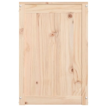 Cutie de rufe, 88,5x44x66 cm, lemn masiv de pin - Img 6
