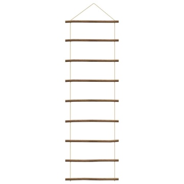 Decorație de perete în formă de scară 50x150 cm crengă naturală - Img 4