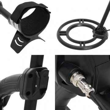 Detector metale Auto Tune, 18 cm, adâncime căutare punct precis - Img 7