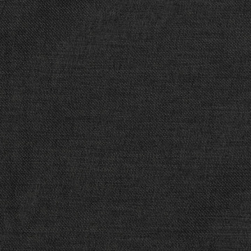 Draperie opacă, aspect de in, antracit, 290 x 245 cm, cârlige - Img 4