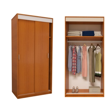 Dressing Barcelona, 200x100x50 cm, Culoare Cires din pal de 18 mm - Img 1