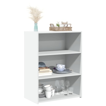 Dulap, alb, 70x41x93 cm, lemn prelucrat - Img 3