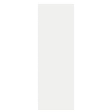 Dulap cu LED, alb, 38x34x100 cm, lemn prelucrat - Img 6