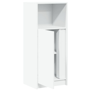 Dulap cu LED, alb, 42,5x34x100 cm, lemn prelucrat - Img 6