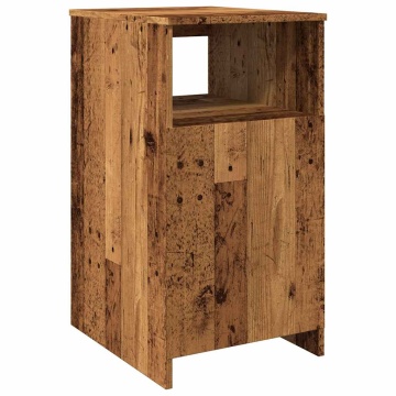 Dulap cu sertare, lemn vechi, 40x50x76 cm, lemn compozit - Img 6