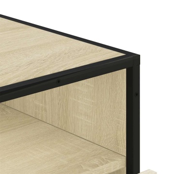 Dulap cu sertare, stejar sonoma, 70x41x70 cm, lemn compozit - Img 7