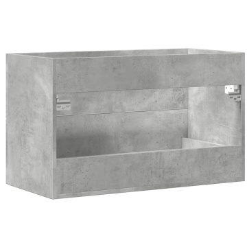 Dulap de chiuvetă stejar artizanal 80x38,5x48 cm lemn prelucrat - Img 6