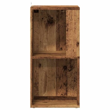 Dulap de colț din lemn vechi 33x33x67 cm din lemn prelucrat - Img 8