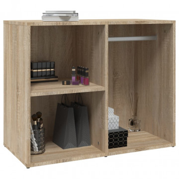 Dulap de dressing, stejar sonoma, 80x40x65 cm, lemn compozit - Img 8