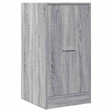 Dulap de farmacie, sonoma gri, 40x41x77,5 cm, lemn prelucrat - Img 3