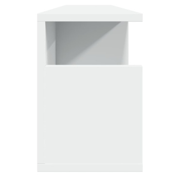 Dulap de perete, alb, 100x20x30 cm, lemn prelucrat - Img 8