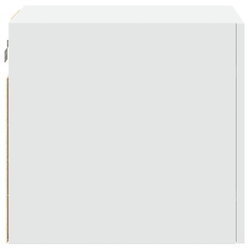 Dulap de perete, alb, 40x42,5x40 cm, lemn prelucrat - Img 8