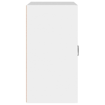 Dulap de perete, alb, 60x31x60 cm, lemn prelucrat - Img 5
