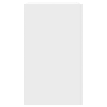 Dulap de perete, alb, 75x35x60 cm, lemn prelucrat - Img 8