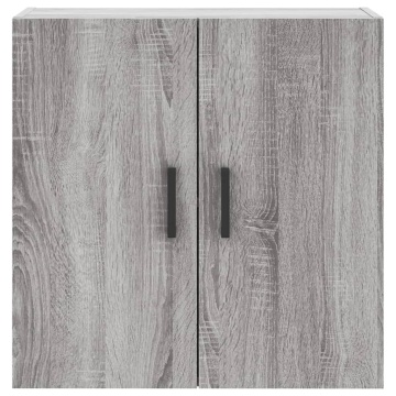 Dulap de perete, gri sonoma, 60x31x60 cm, lemn compozit - Img 8