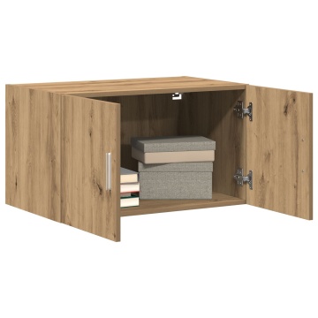 Dulap de perete Stejar Artisan 70x42,5x40 cm Lemn prelucrat - Img 3