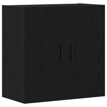 Dulap de perete, stejar negru, 60x31x60 cm, lemn prelucrat - Img 2