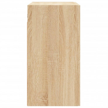 Dulap de perete, stejar sonoma, 60x31x60 cm, lemn compozit - Img 6